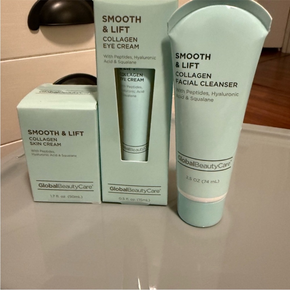 Global Beauty Care-3 PC Smooth & Lift Collagen Bundle